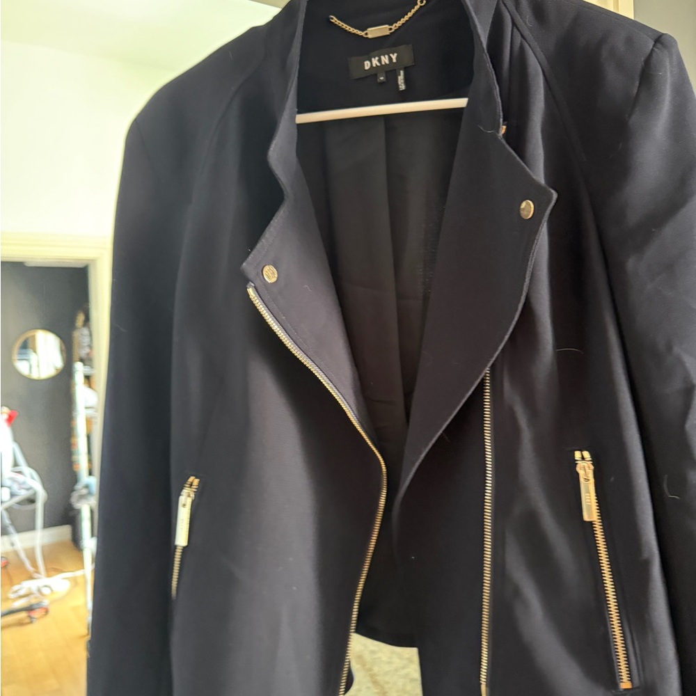 DKNY Navy Blue Women’s Jacket